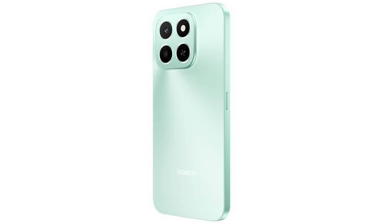 SIM Free HONOR X6c 128GB AI Mobile Phone - Ocean Cyan