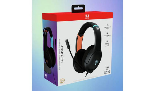 Turtle Beach Airlite Fit Licensed Switch 2 Headset