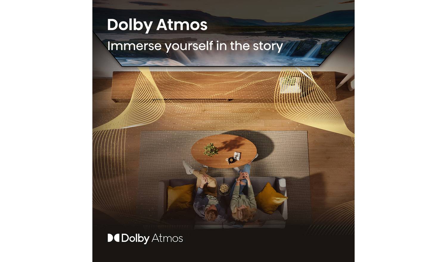 Hisense 50 Inch 50E8QTUK Smart 4K UHD HDR Mini LED Freely TV