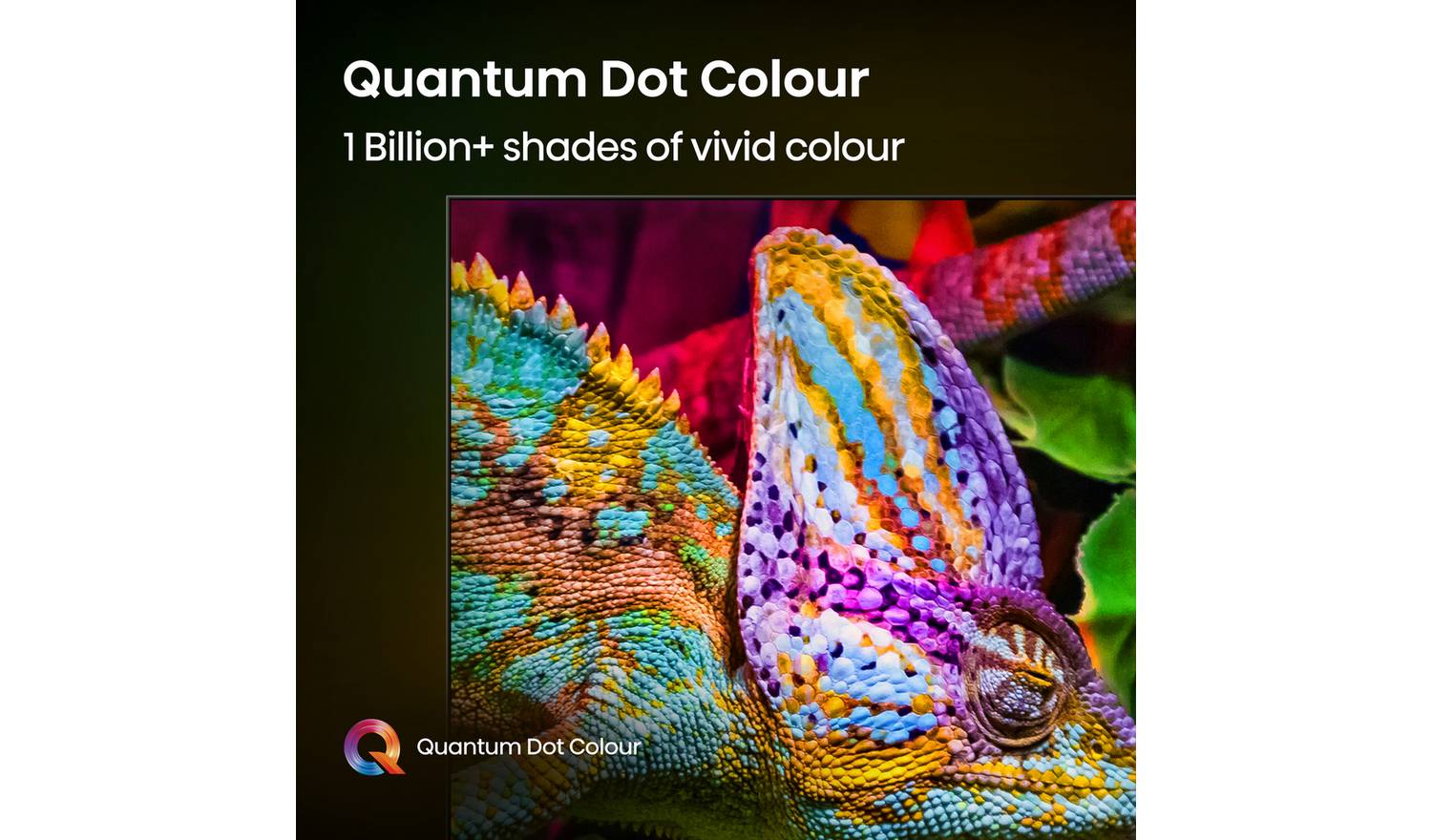 Hisense 50 Inch 50E8QTUK Smart 4K UHD HDR Mini LED Freely TV