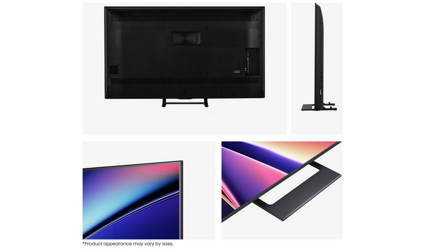 Hisense 50 Inch 50E8QTUK Smart 4K UHD HDR Mini LED Freely TV