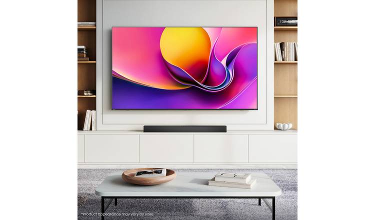 Hisense 43 Inch 43E6QTUK Smart 4K UHD HDR LED Freely TV
