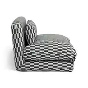 Habitat Lexi Single Fabric Chairbed - Blue & Green