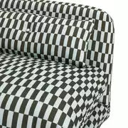 Habitat Lexi Single Fabric Chairbed - Blue & Green