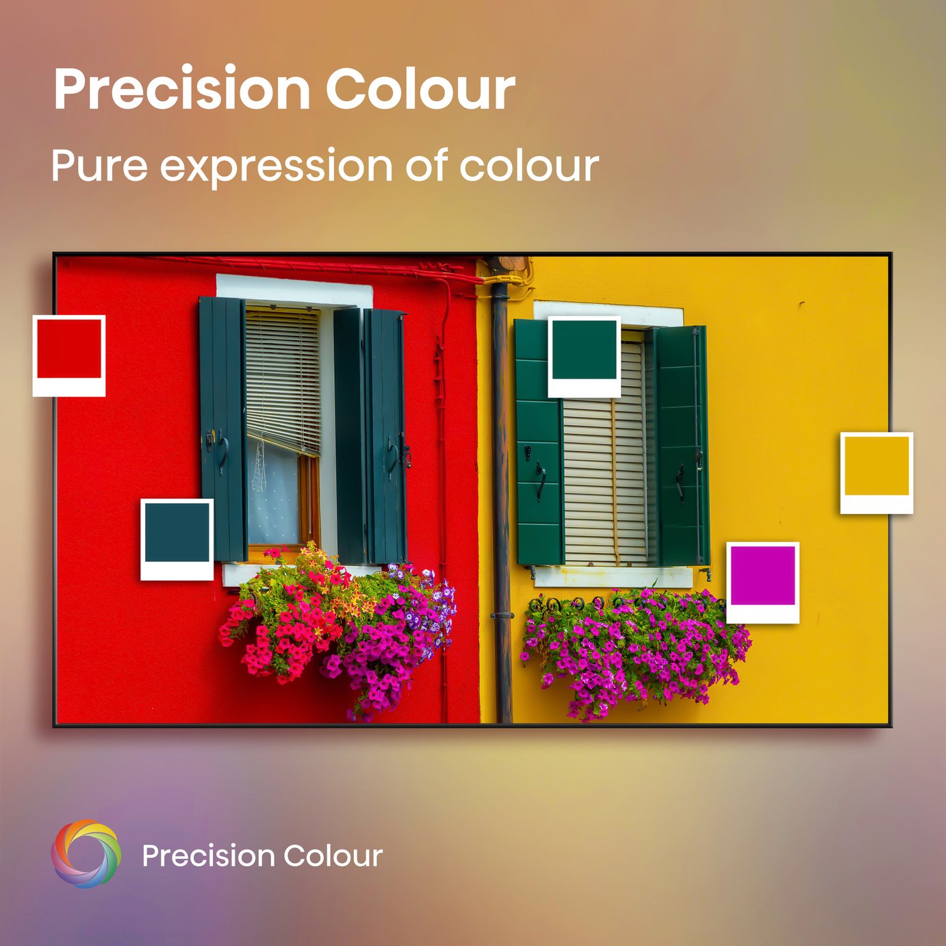 Hisense 50 Inch 50E6QTUK Smart 4K UHD HDR LED Freely TV