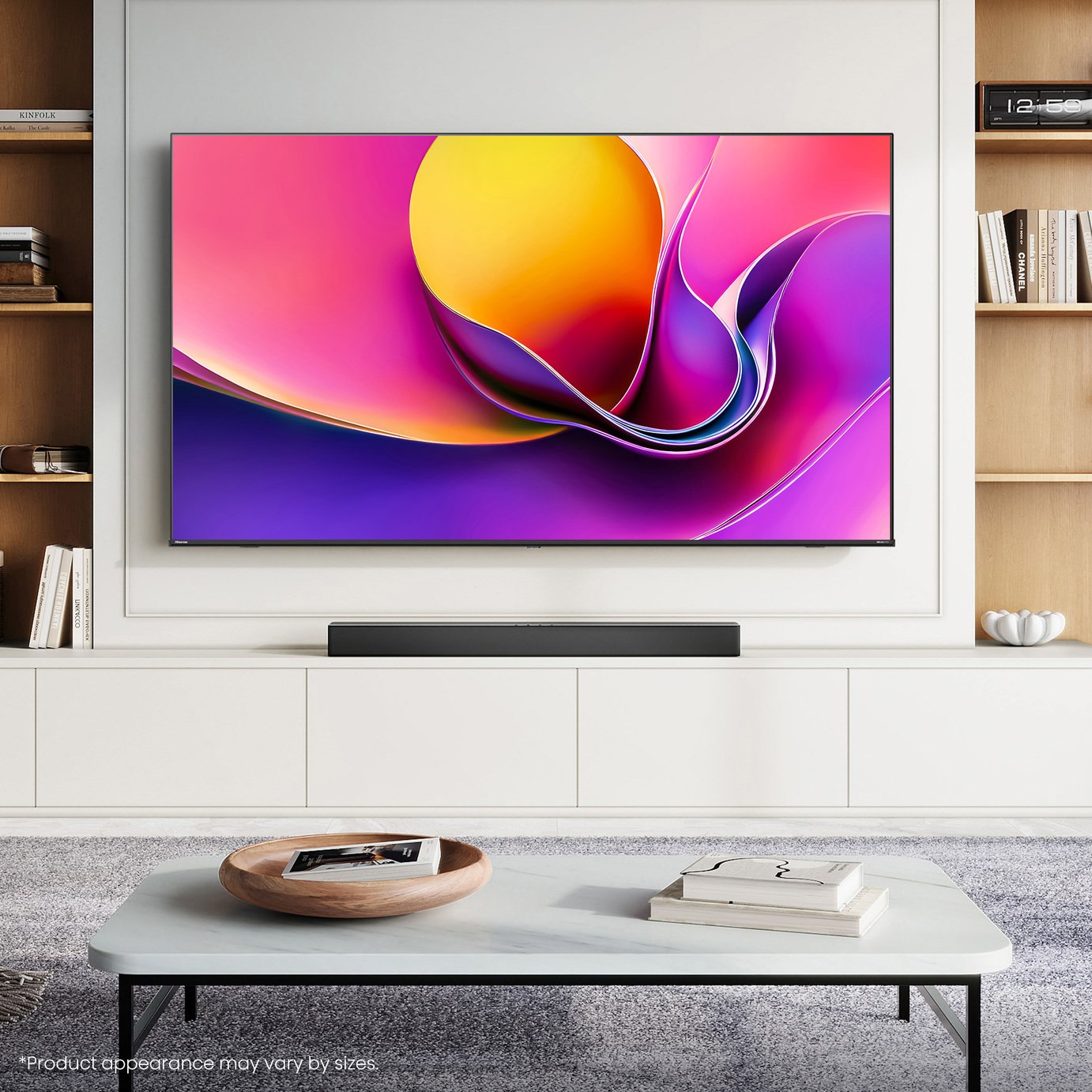Hisense 50 Inch 50E6QTUK Smart 4K UHD HDR LED Freely TV