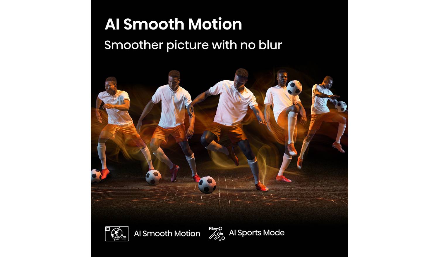 Hisense 55 Inch 55A6QTUK Smart 4K UHD HDR LED Freely TV