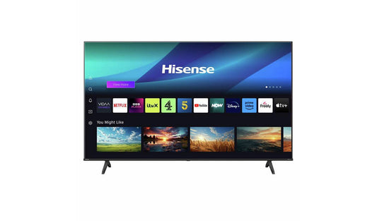 Hisense 58 Inch 58A6QTUK Smart 4K UHD HDR LED Freely TV