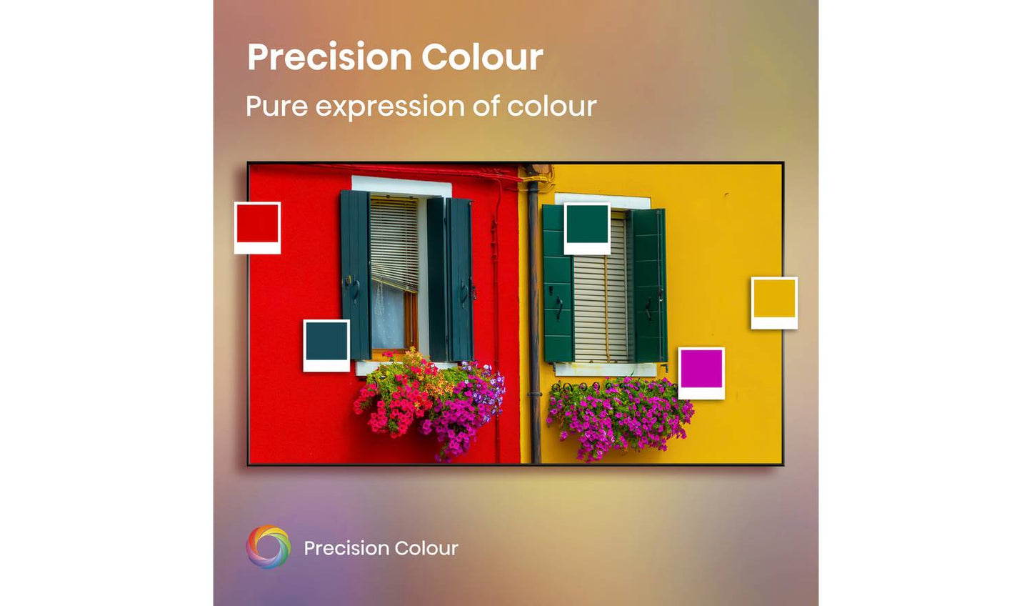 Hisense 58 Inch 58E6QTUK Smart 4K UHD HDR LED Freely TV