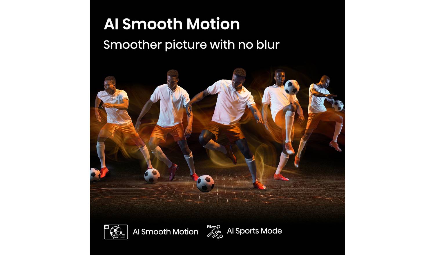 Hisense 58 Inch 58E6QTUK Smart 4K UHD HDR LED Freely TV