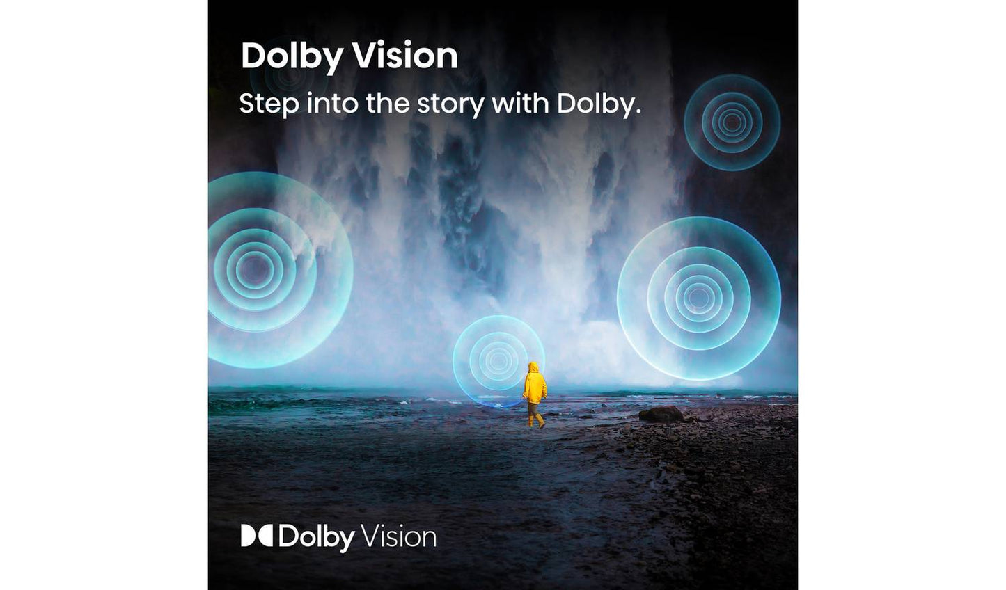 Hisense 58 Inch 58E6QTUK Smart 4K UHD HDR LED Freely TV