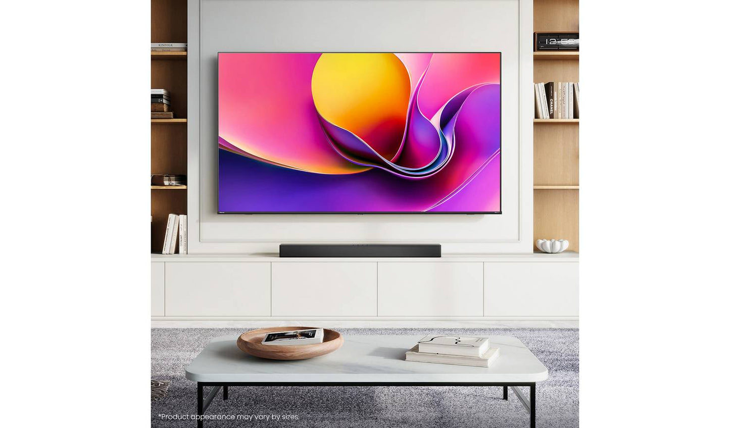 Hisense 58 Inch 58E6QTUK Smart 4K UHD HDR LED Freely TV