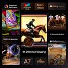 Hisense 43 Inch 43A7QTUK Smart 4K UHD HDR QLED TV