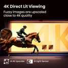 Hisense 43 Inch 43A7QTUK Smart 4K UHD HDR QLED TV