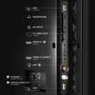 Hisense 43 Inch 43A7QTUK Smart 4K UHD HDR QLED TV