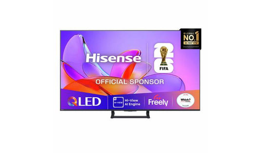 Hisense 50 Inch 50A7QTUK Smart 4K UHD HDR QLED TV