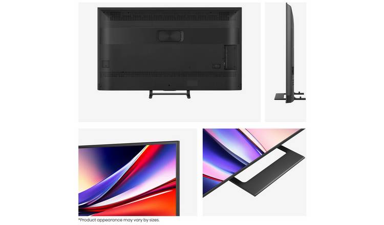 Hisense 50 Inch 50A7QTUK Smart 4K UHD HDR QLED TV