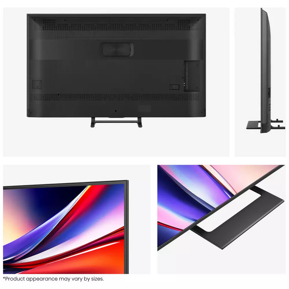 Hisense 55 Inch 55A7QTUK Smart 4K UHD HDR QLED Freely TV