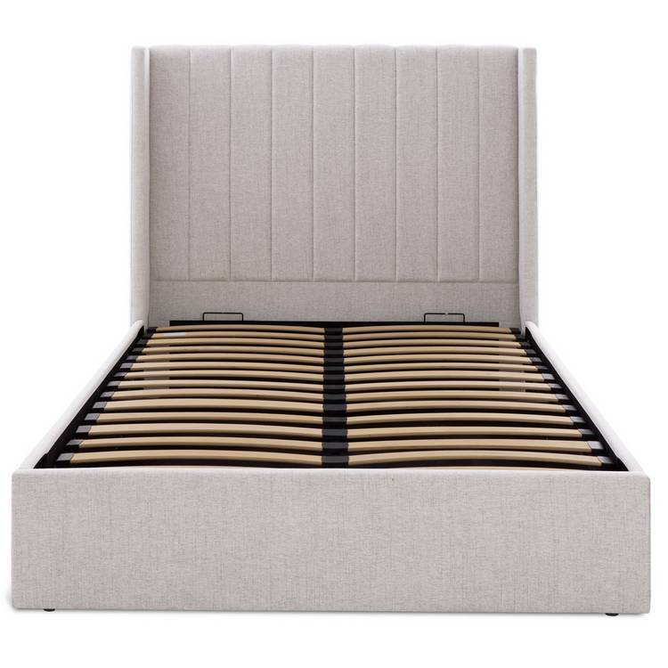 Habitat Kempley Small Double End Lift Ottoman Bed - Grey