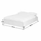 Habitat Longley Foldable Small Double Bed - Natural