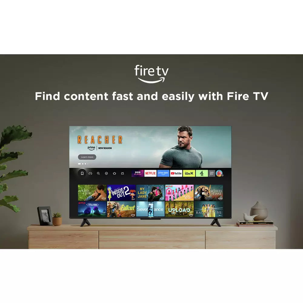 TCL 85 Inch 85T6C Smart 4K UHD HDR QLED Freely TV