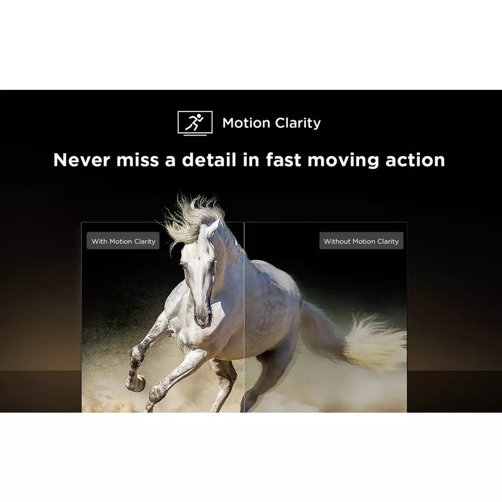 TCL 85 Inch 85T6C Smart 4K UHD HDR QLED Freely TV