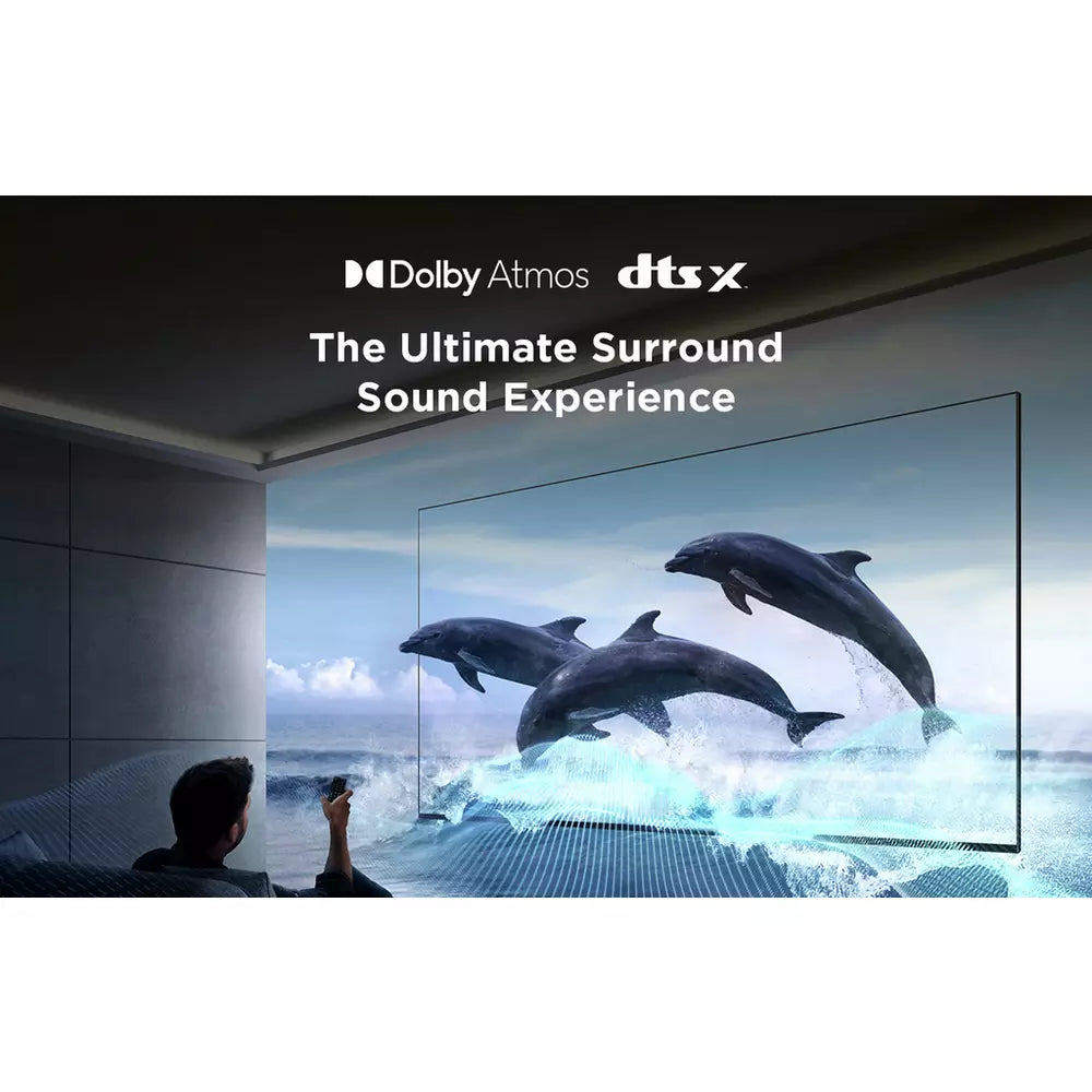 TCL 85 Inch 85T6C Smart 4K UHD HDR QLED Freely TV