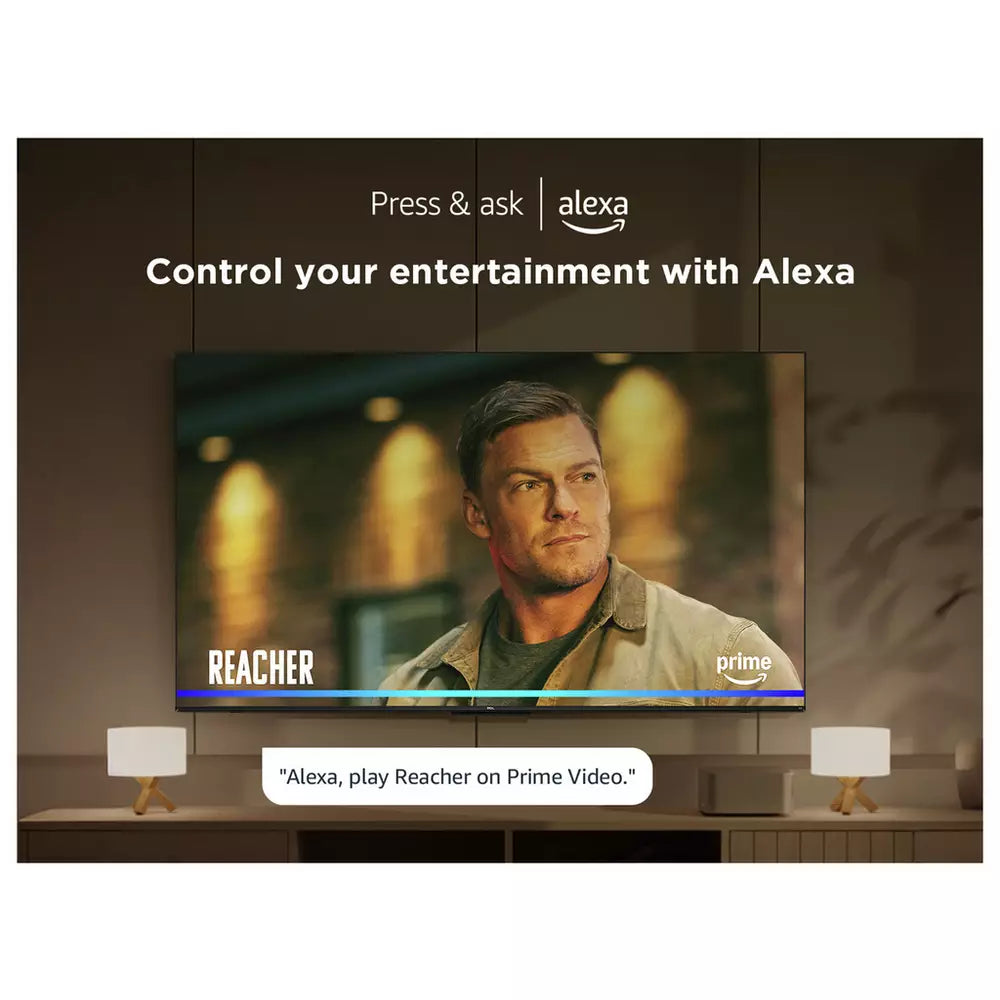 TCL 85 Inch 85T6C Smart 4K UHD HDR QLED Freely TV