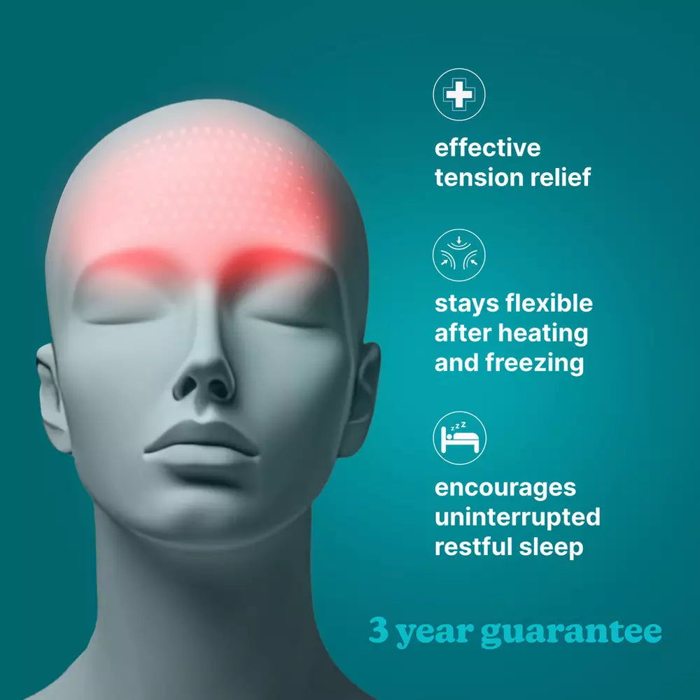 Homedics Hot and Cold Relief Gel Head Sleeve