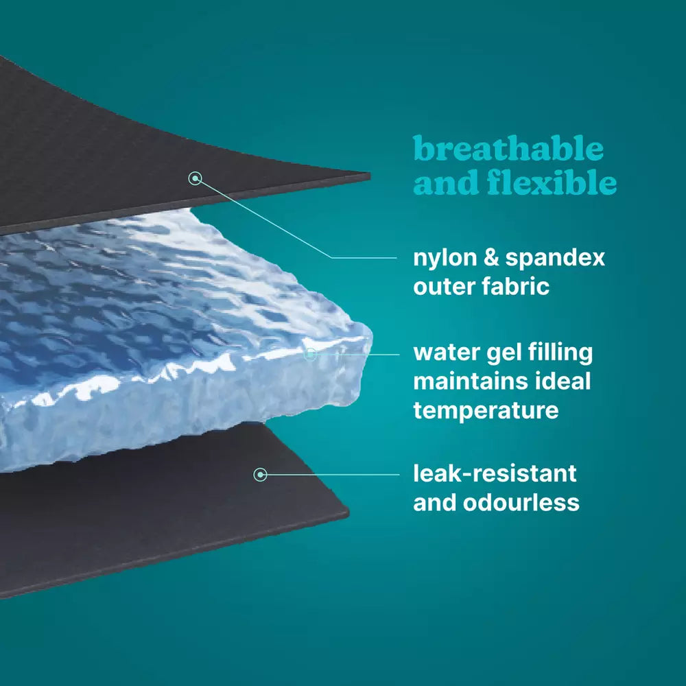 Homedics Hot and Cold Relief Gel Head Sleeve