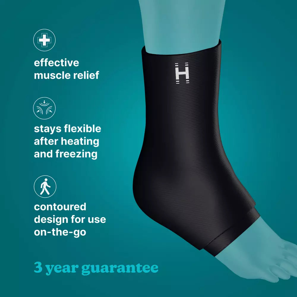 Homedics Hot and Cold Relief Gel Ankle Support