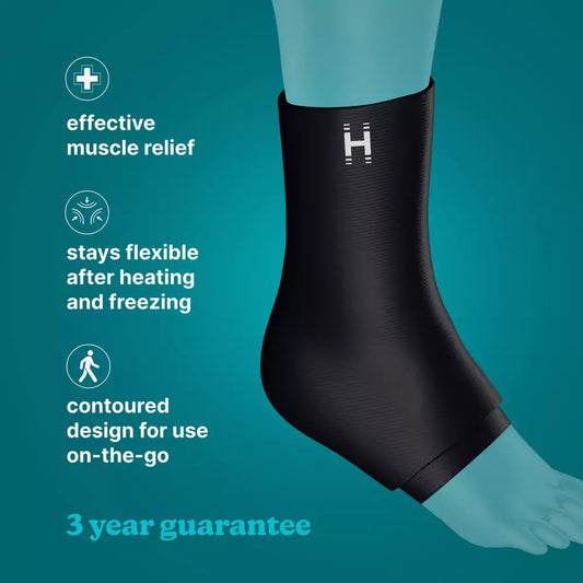 Homedics Hot and Cold Relief Gel Ankle Support