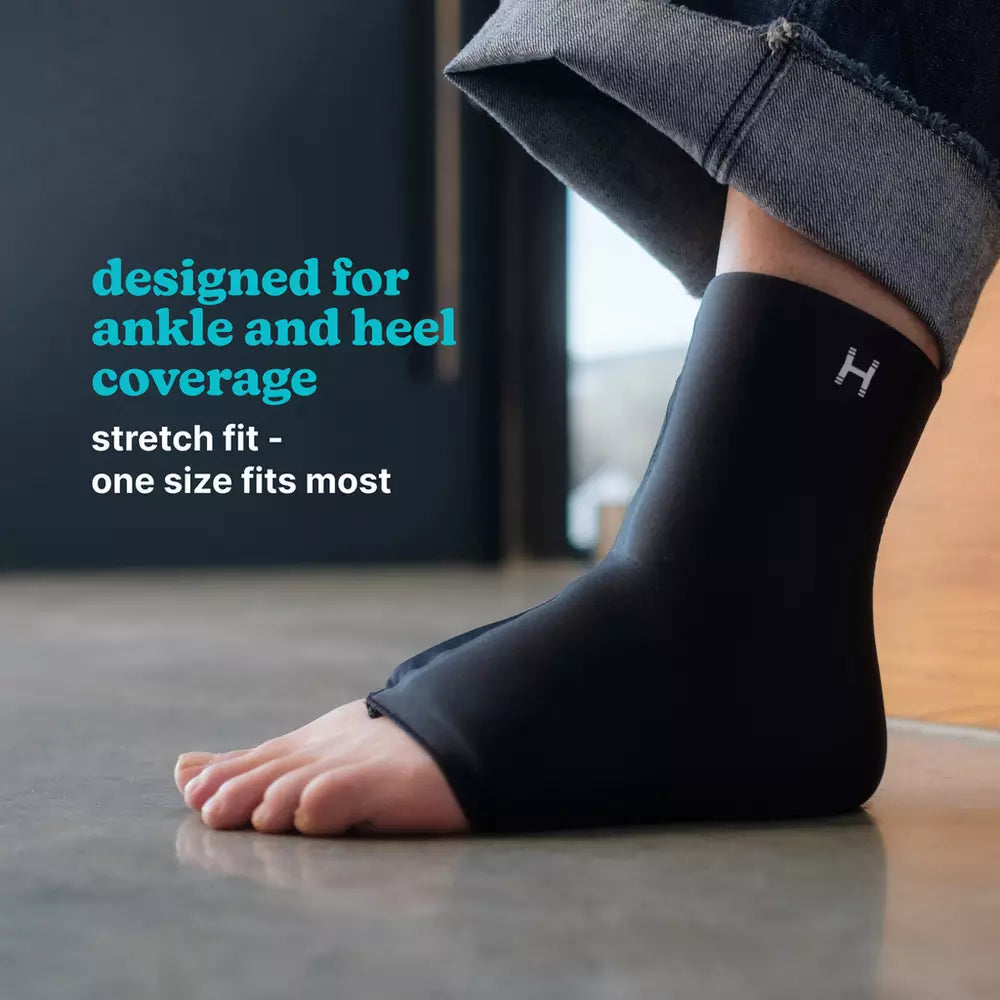Homedics Hot and Cold Relief Gel Ankle Support