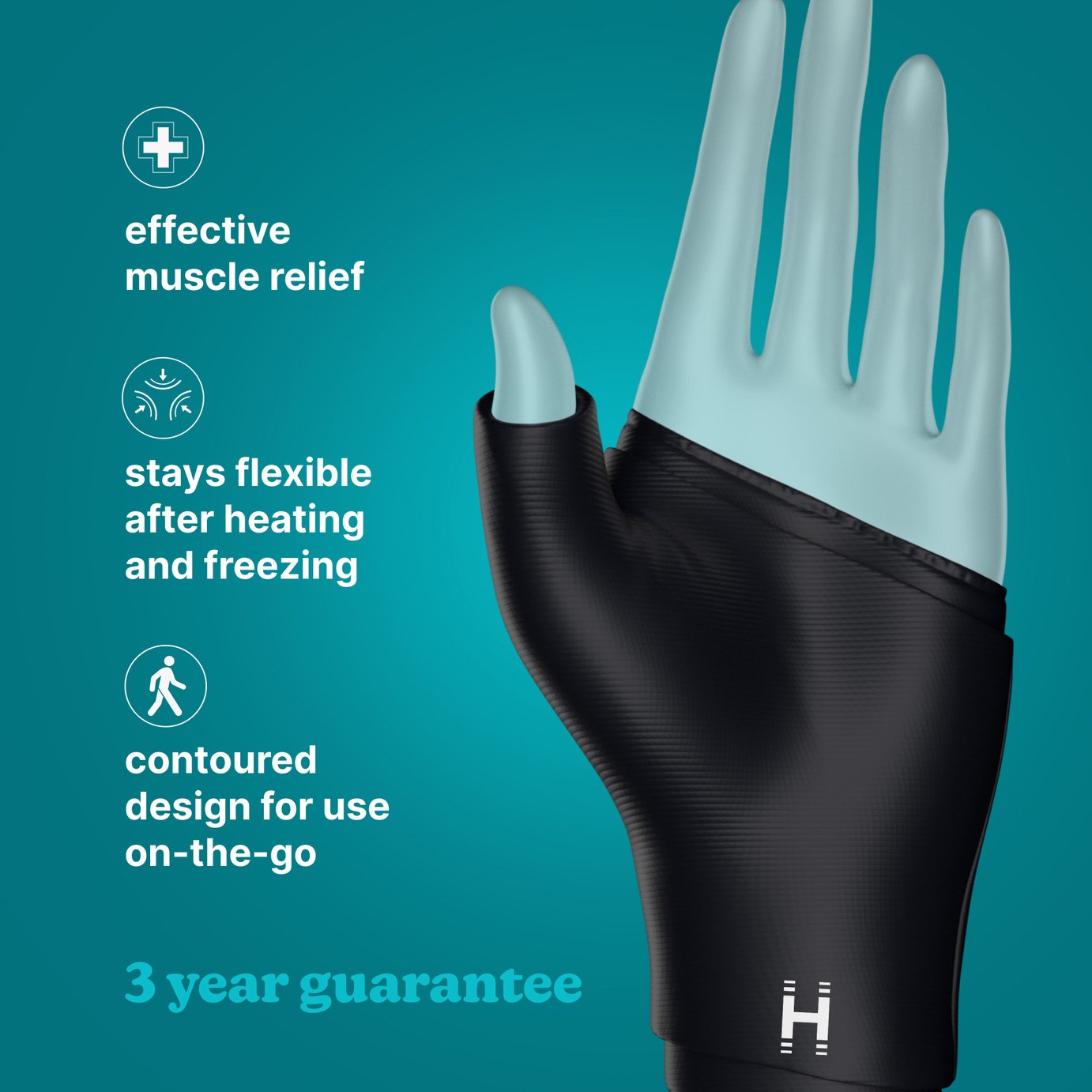Homedics Hot and Cold Relief Gel Wrist Support