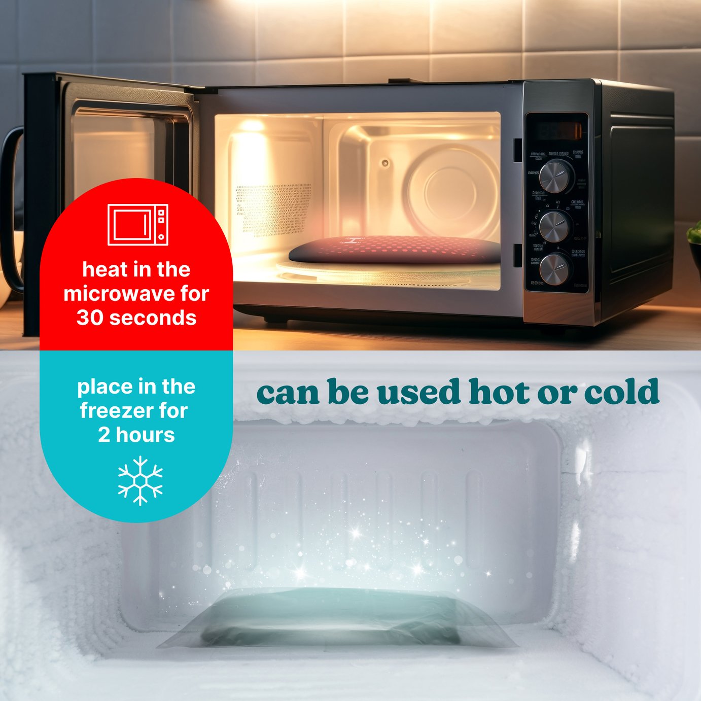 Homedics Hot and Cold Relief Gel Wrist Support