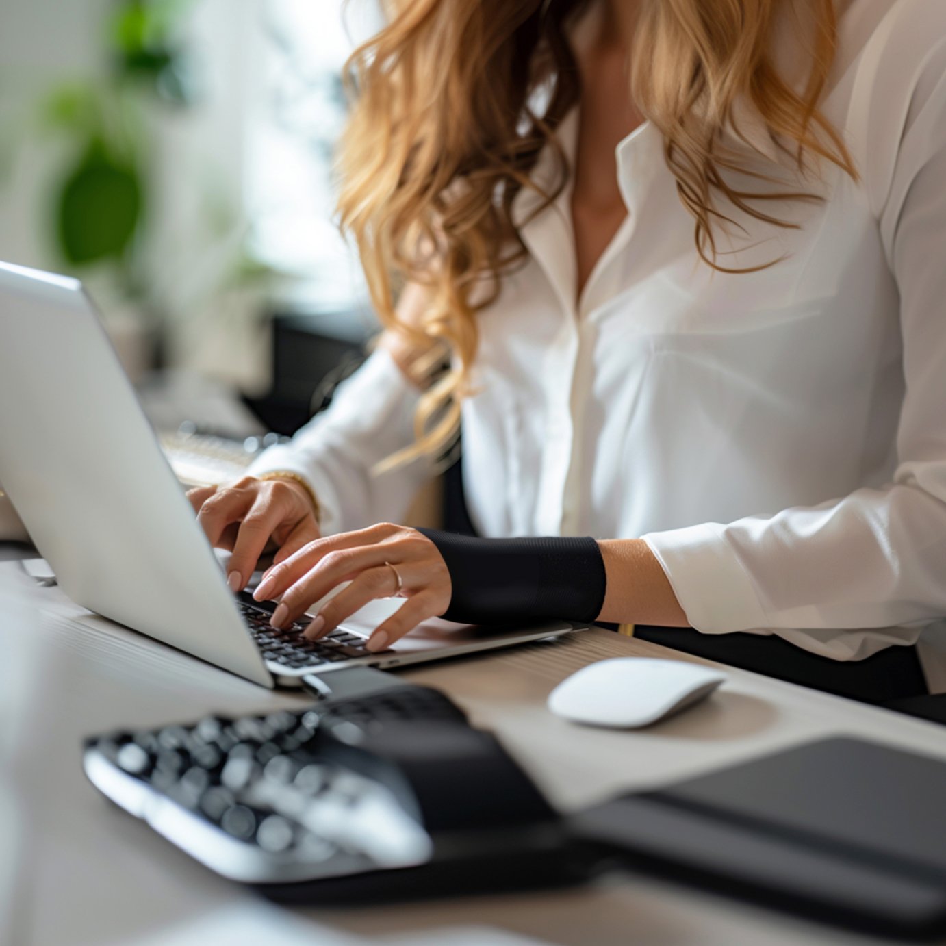 Homedics Hot and Cold Relief Gel Wrist Support