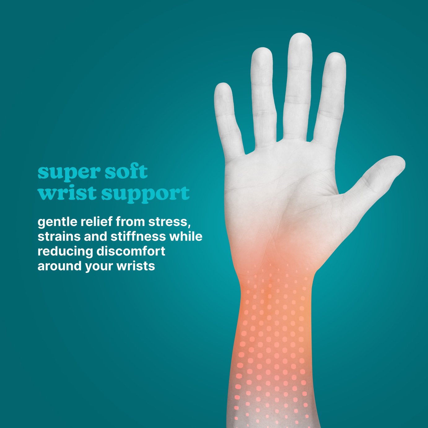 Homedics Hot and Cold Relief Gel Wrist Support