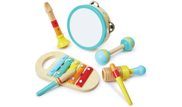 Chad Valley Wooden Music Set