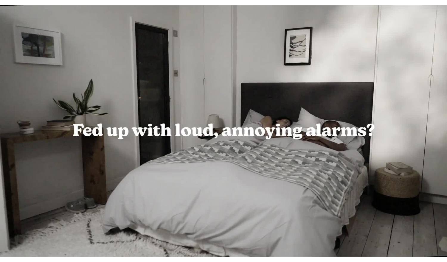 Homedics WakeBand Silent Alarm