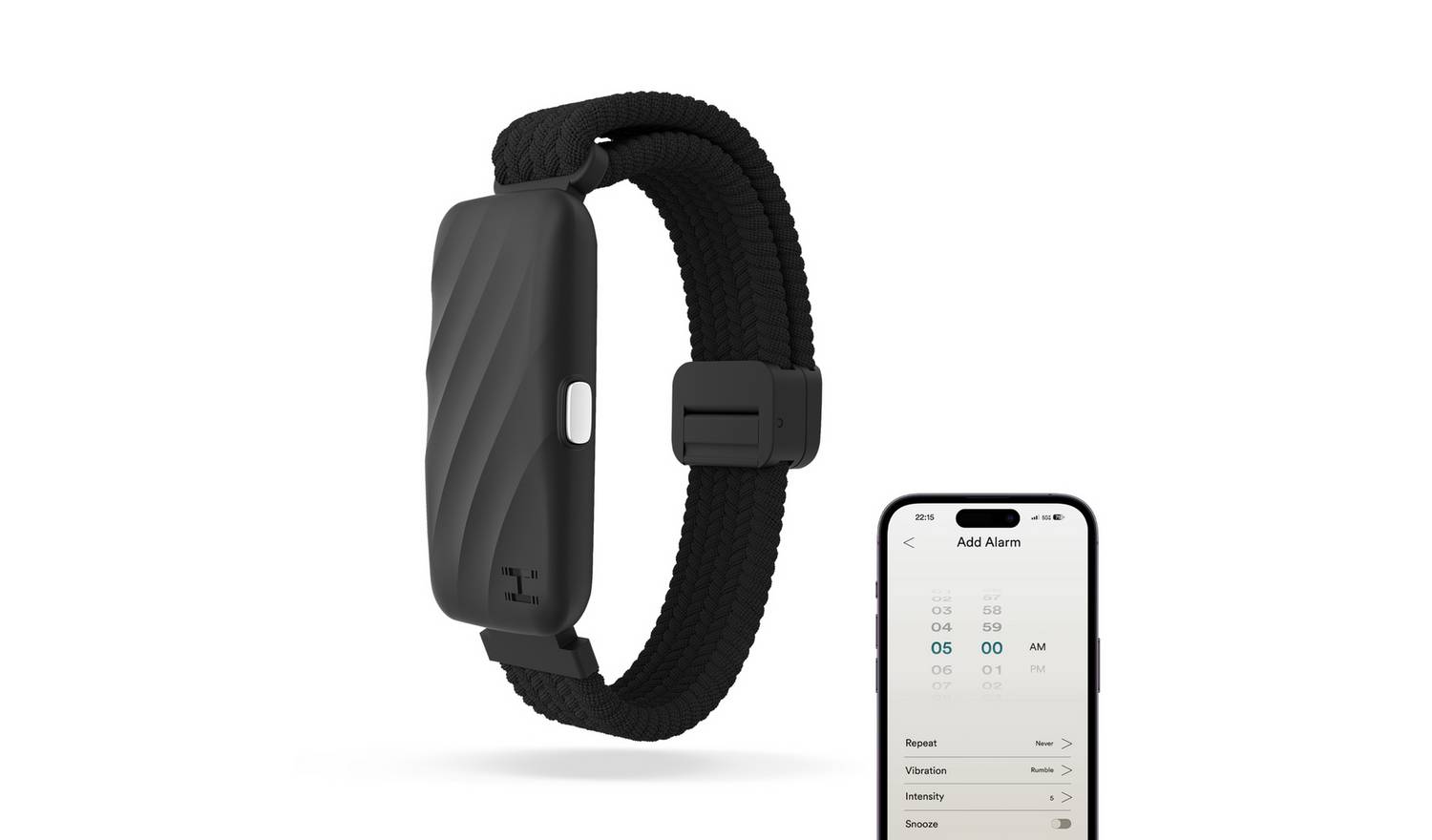 Homedics WakeBand Silent Alarm