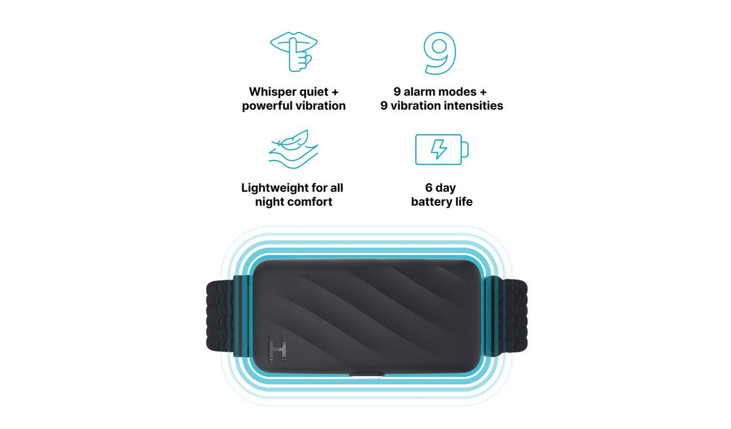 Homedics WakeBand Silent Alarm