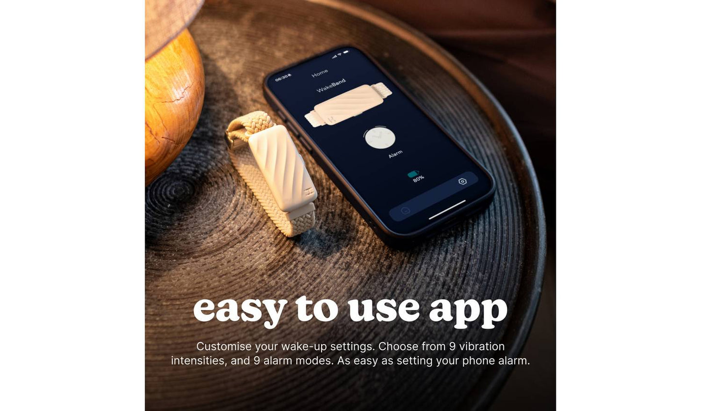 Homedics WakeBand Silent Alarm