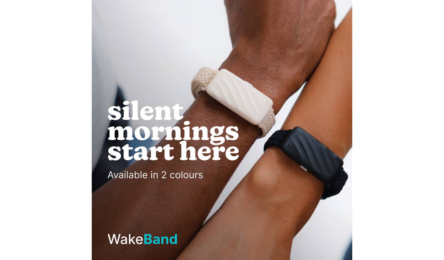 Homedics WakeBand Silent Alarm