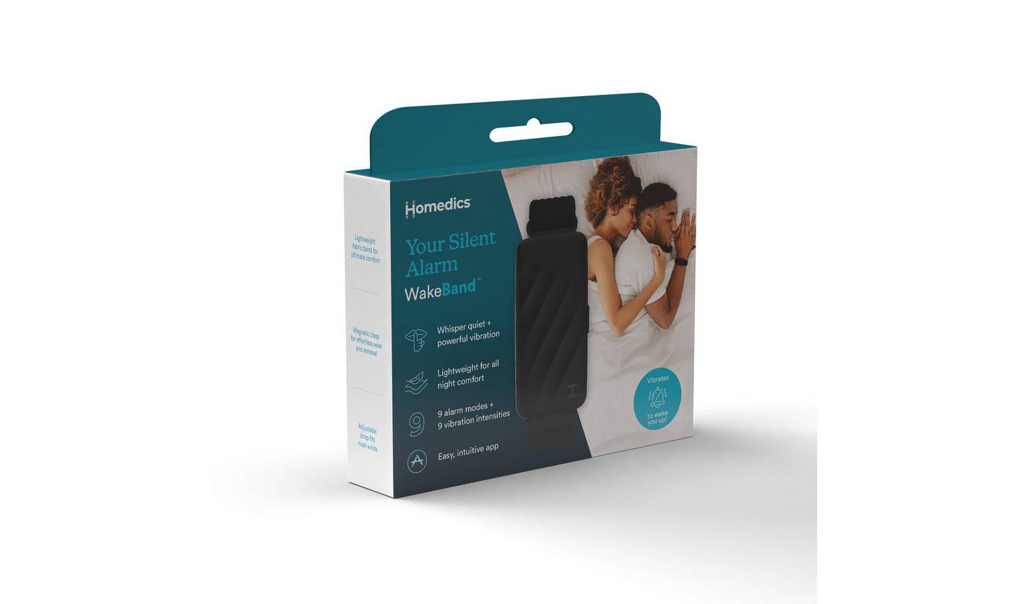 Homedics WakeBand Silent Alarm