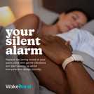 Homedics WakeBand Silent Alarm - Cream