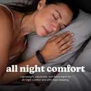 Homedics WakeBand Silent Alarm - Cream