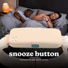 Homedics WakeBand Silent Alarm - Cream