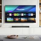 Hisense 65 Inch 65A6QTUK Smart 4K UHD HDR LED Freely TV