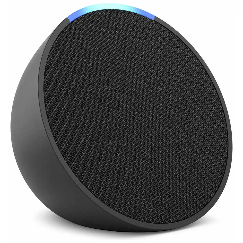 Amazon Echo Pop 2023 Smart Speaker with Alexa - Black