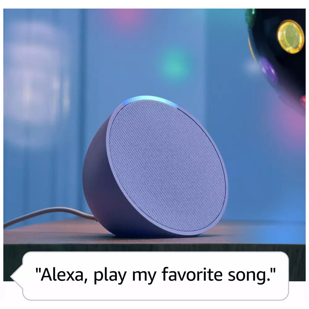 Amazon Echo Pop 2023 Smart Speaker with Alexa - Black